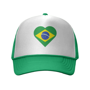 Love for Brazil hat