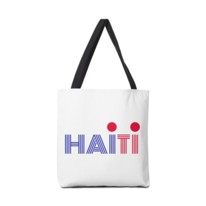 Haiti tote bag