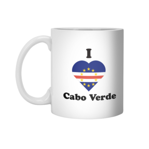 I love Cabo Verde mug