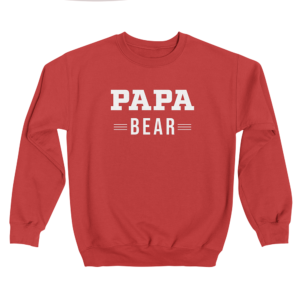 Papa Bear Sweatshirt