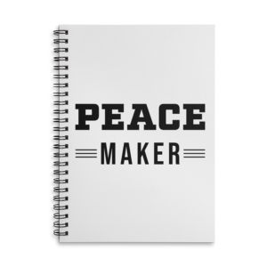 Peacemaker notebook
