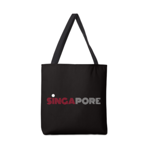Singapore tote bag