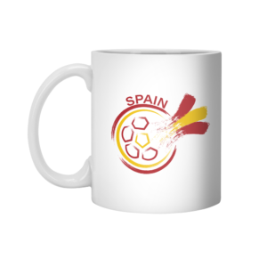 Spain Soccer/Football Mug